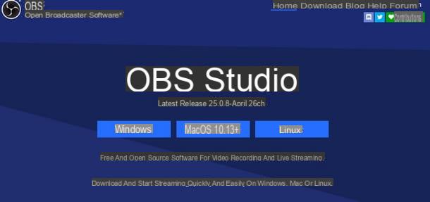 Software Open Broadcaster: como funciona