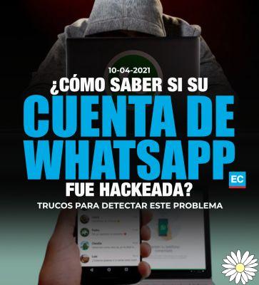 Detectar cuenta hackeada whatsapp
