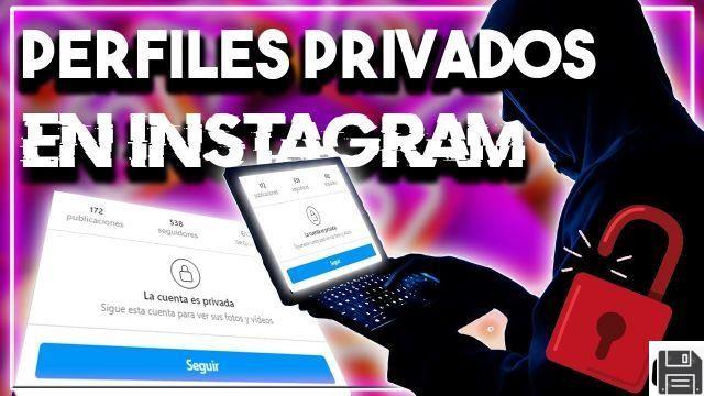 É possível visualizar conta privada do Instagram