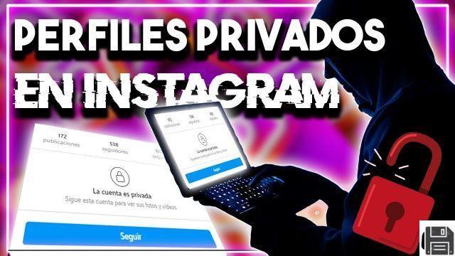 Il est possible de visualiser un compte Instagram privé