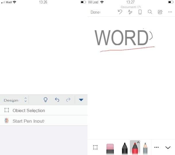 How to use Word on mobile