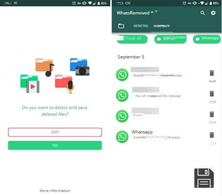 How to recover deleted messages from WhatsApp