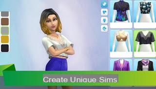 App The Sims Os melhores jogos de vestir e moda para Android e iPhone