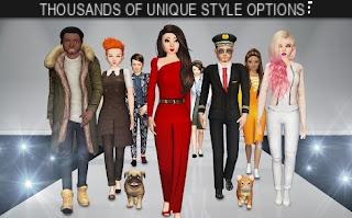 App Avakin Life Os melhores jogos de vestir e moda para Android e iPhone