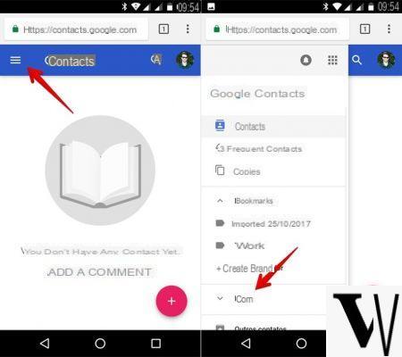 Cómo recuperar contactos en Google: qué hacer para restaurar sus contactos perdidos