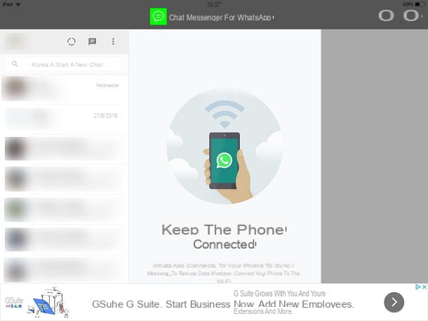 How to have WhatsApp on two devices