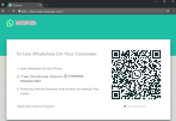 How to have WhatsApp on two devices