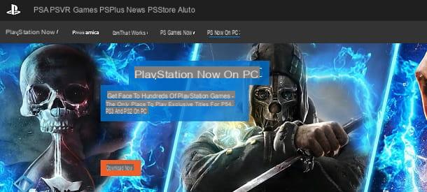 Como funciona o PlayStation Now