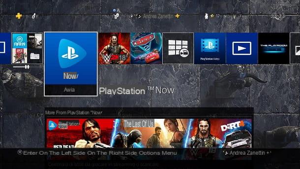 Como funciona o PlayStation Now