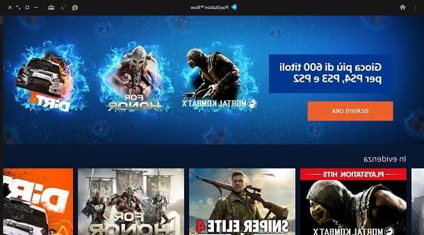 Como funciona o PlayStation Now