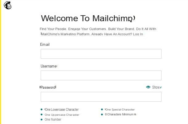 Como funciona o MailChimp