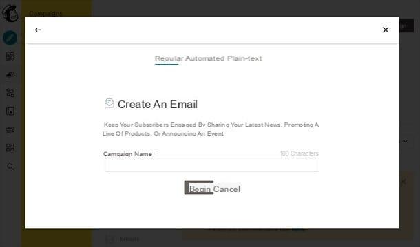 Como funciona o MailChimp