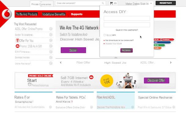 How to know Vodafone SIM expiration