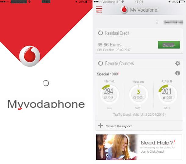 Como saber a validade do Vodafone SIM