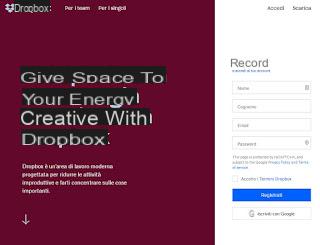 Dropbox Comparação de Cloud Drive grátis para salvar arquivos online