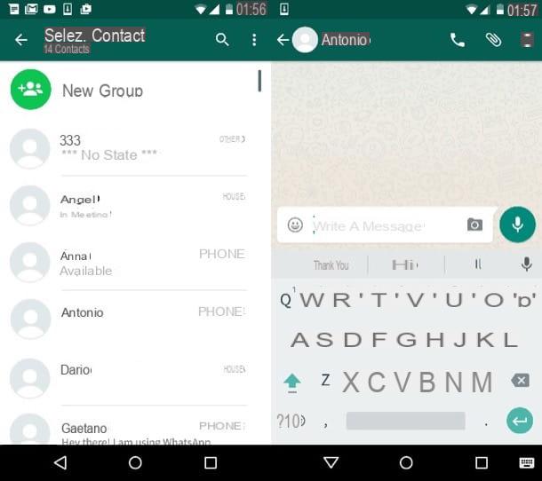 Comment fonctionne WhatsApp