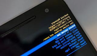 Format Android and reset the phone by deleting everything