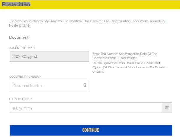 How SPID Poste works