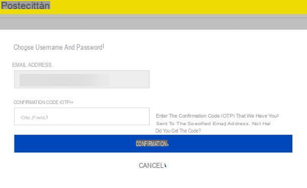 How SPID Poste works