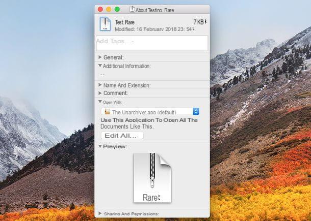 How to open RAR files on Mac