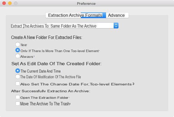 Como abrir arquivos RAR no Mac