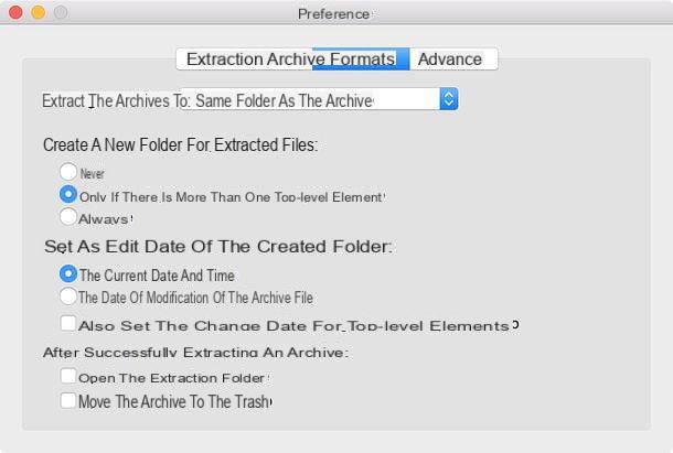 How to open RAR files on Mac