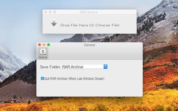 Como abrir arquivos RAR no Mac