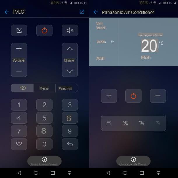 Cómo usar tu teléfono como control remoto