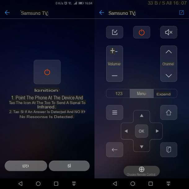 Cómo usar tu teléfono como control remoto