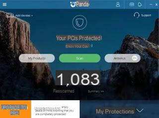 Antivirus Cloud gratuit avec protection en ligne et analyse des logiciels malveillants et des virus