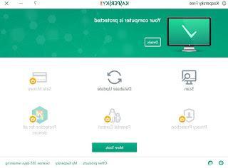 Kaspersky Cloud Free Cloud Antivirus with online protection and scanning for malware and viruses