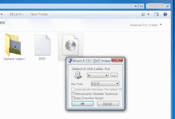 How to mount ISO files