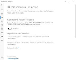 Protección contra ransomware Cómo usar el antivirus Microsoft Defender en Windows 10