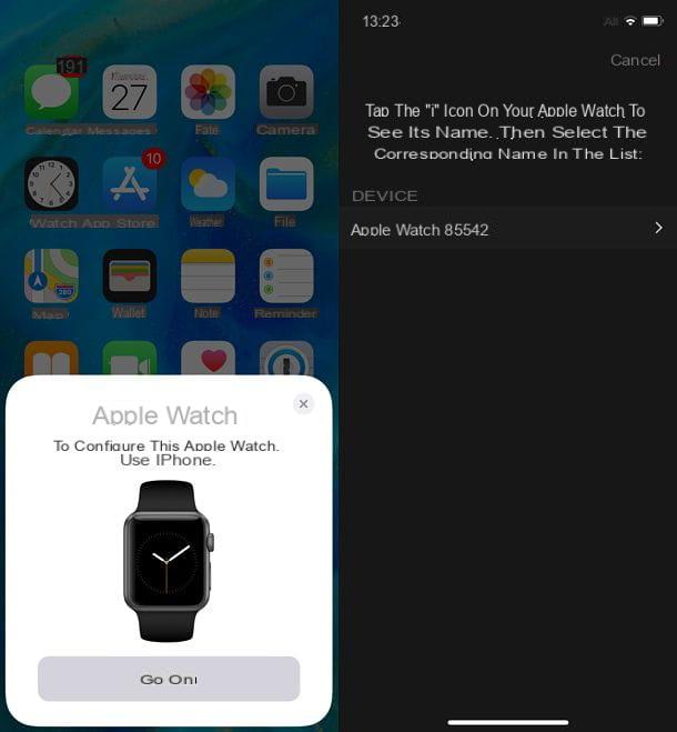 Como funciona o Apple Watch