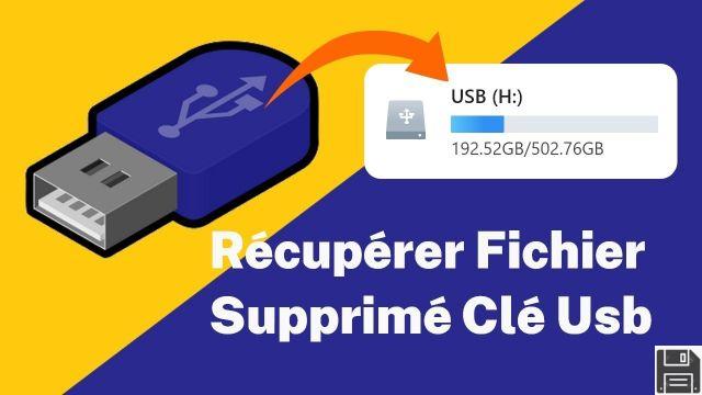 Como recuperar gratuitamente os ficheiros apagados da Pen Drive