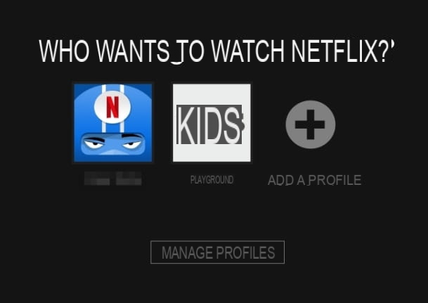 How to remove keep watching on Netflix