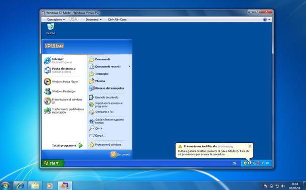 Cómo virtualizar Windows XP en Windows 7