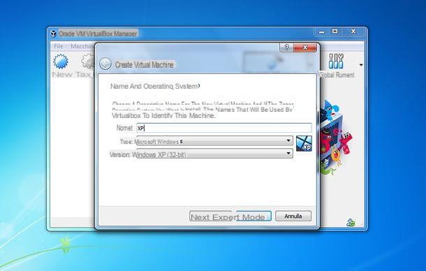 How to virtualize Windows XP on Windows 7