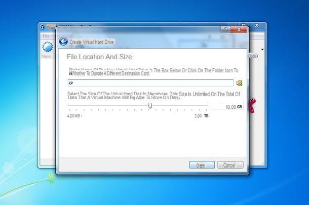 How to virtualize Windows XP on Windows 7