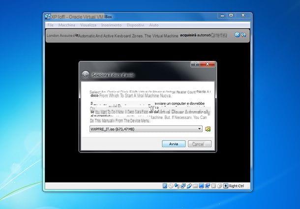 Comment virtualiser Windows XP sur Windows 7