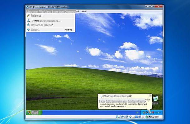 Comment virtualiser Windows XP sur Windows 7