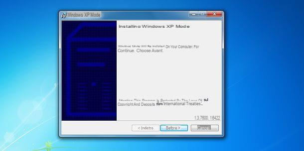 How to virtualize Windows XP on Windows 7