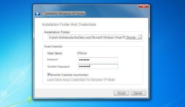 How to virtualize Windows XP on Windows 7