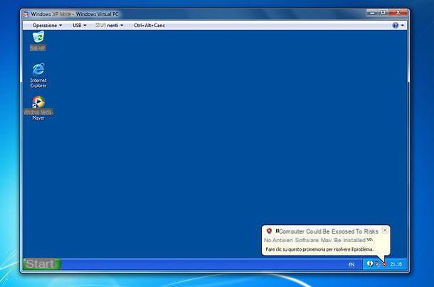 How to virtualize Windows XP on Windows 7