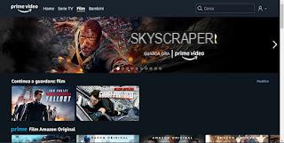 Site de vídeo Amazon Prime Melhores sites para assistir filmes em streaming na internet