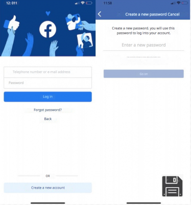 How to recover Facebook password