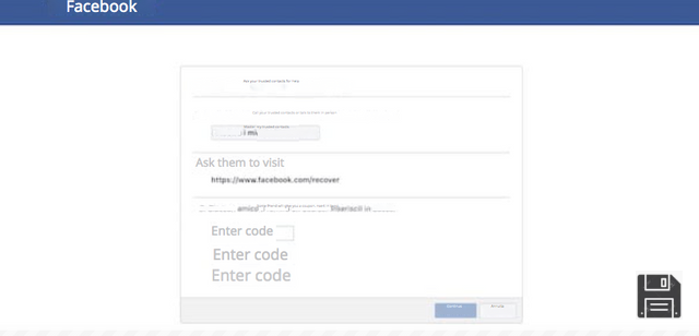 How to recover Facebook password