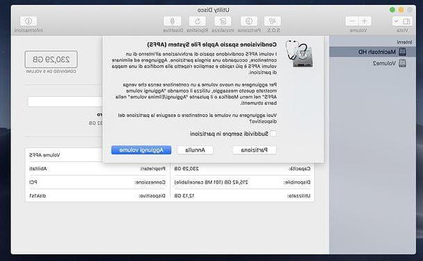 How to merge two partitions on Mac