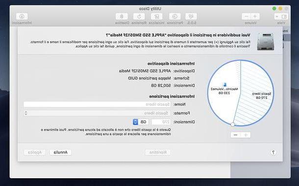 How to merge two partitions on Mac