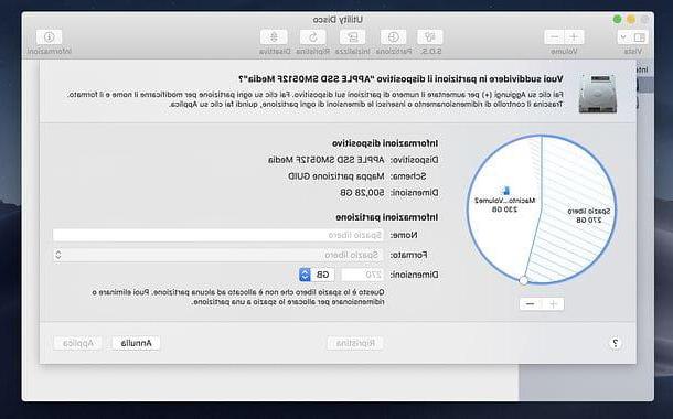 Comment fusionner deux partitions sur Mac